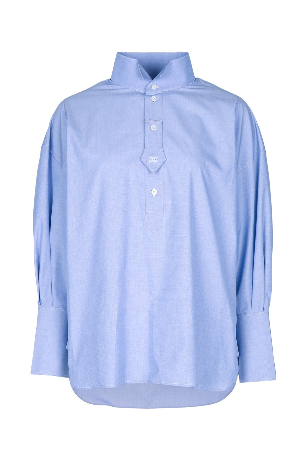Celine Women's Shirt in Light Blue - image 1