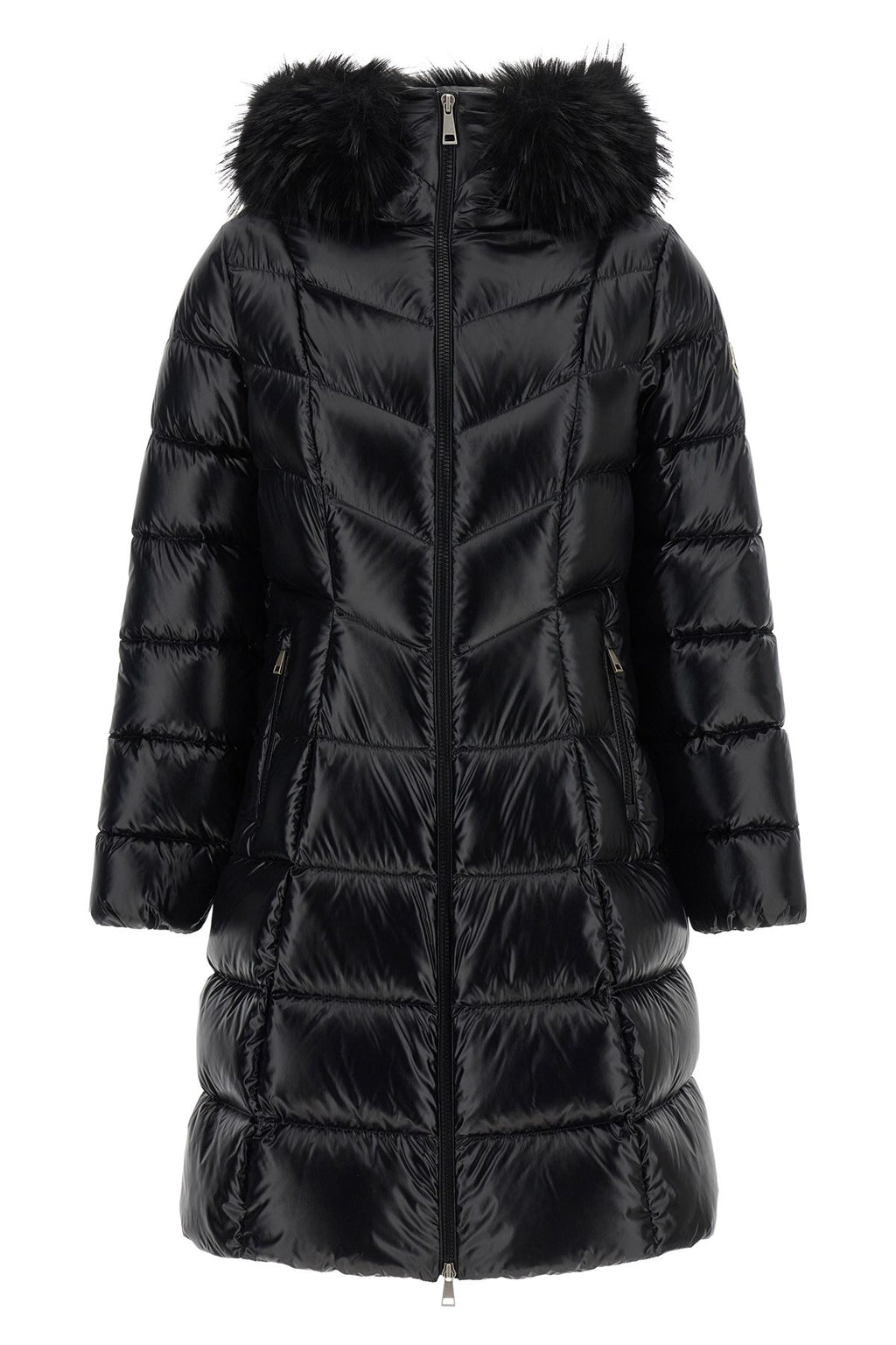 Moncler Women's Fulmarusse Down Jacket in Black Polyamide - view 1