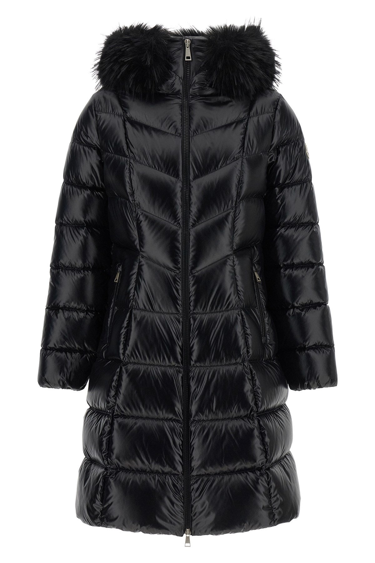 Moncler Women's Fulmarusse Down Jacket in Black Polyamide - view 1