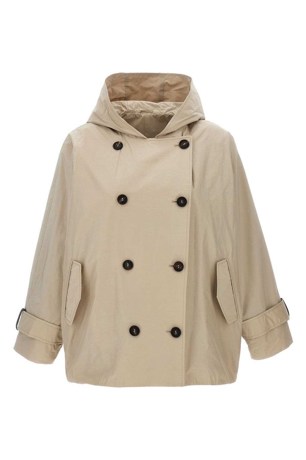 Brunello Cucinelli Women's The double-breasted jacket - image 1