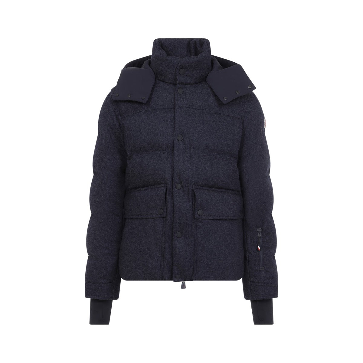 Moncler Grenoble Men's Wool Servance Jacket in Blue
