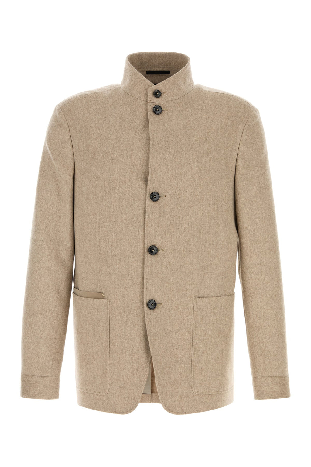 Zegna Men's Cashmere Blazer in Beige - image 1