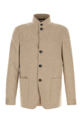 Zegna Men's Cashmere Blazer in Beige - image 1