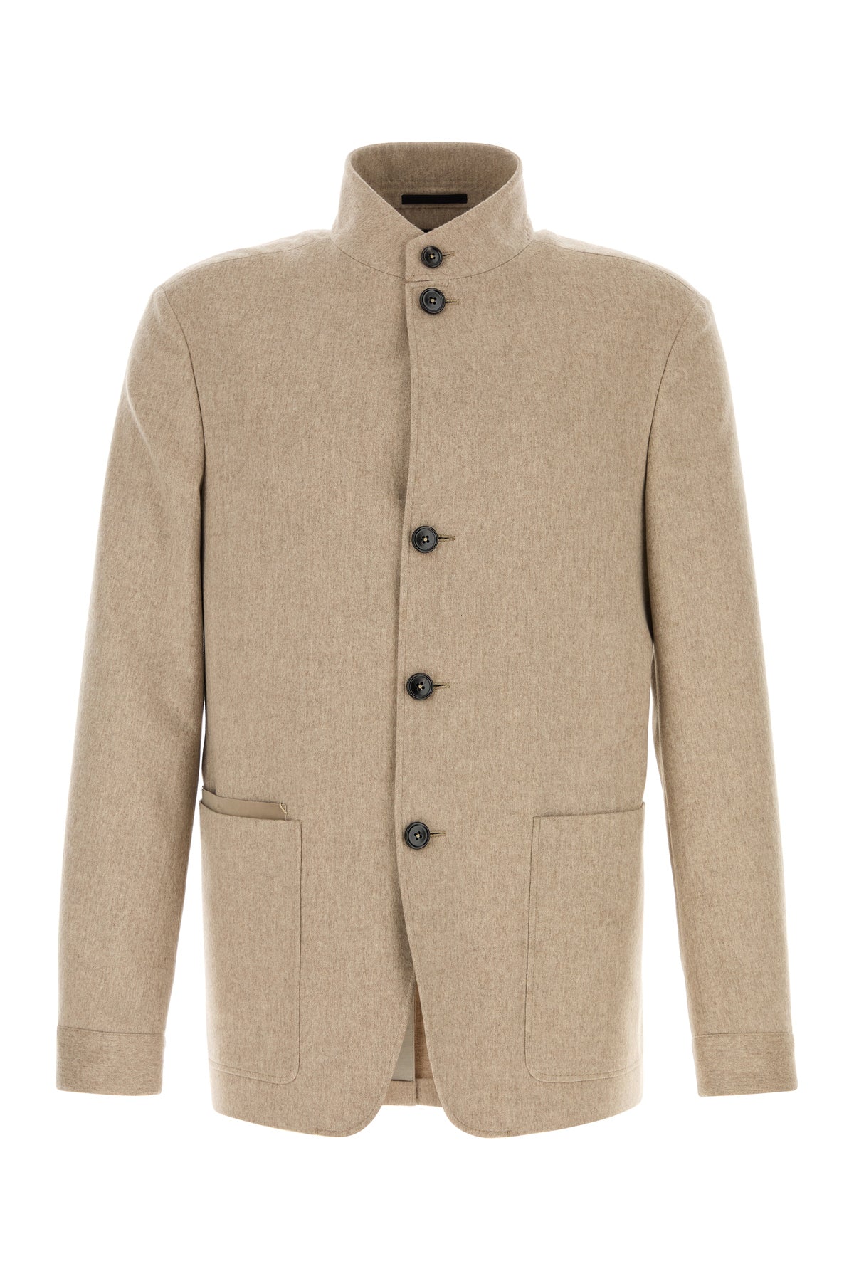 Zegna Men's Cashmere Blazer in Beige - image 1