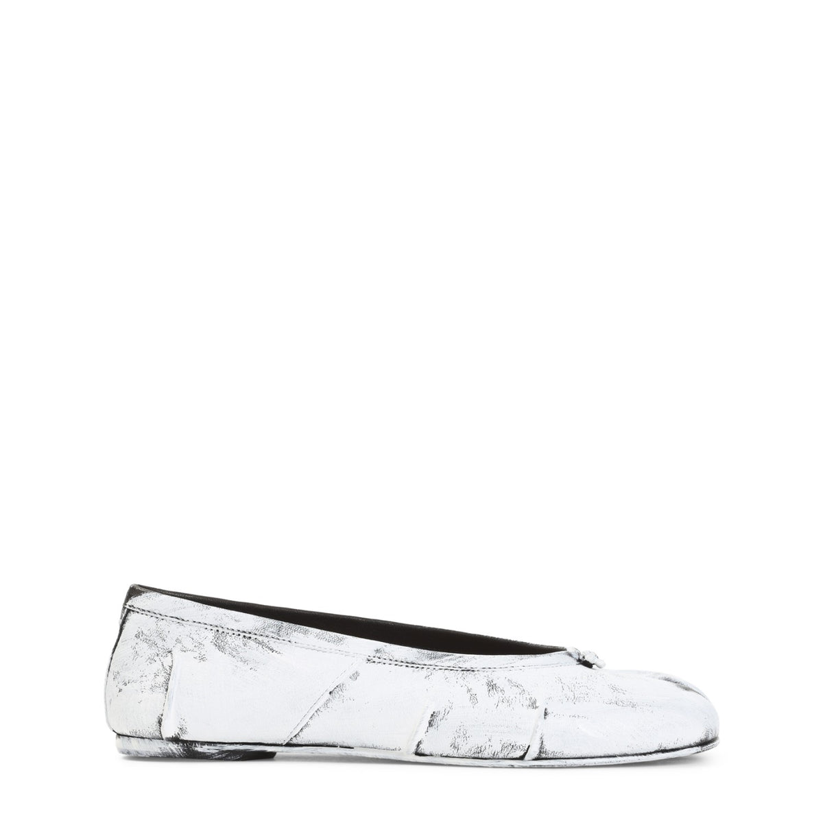 Maison Margiela Women's Tabi New Ballerina in White - image 1