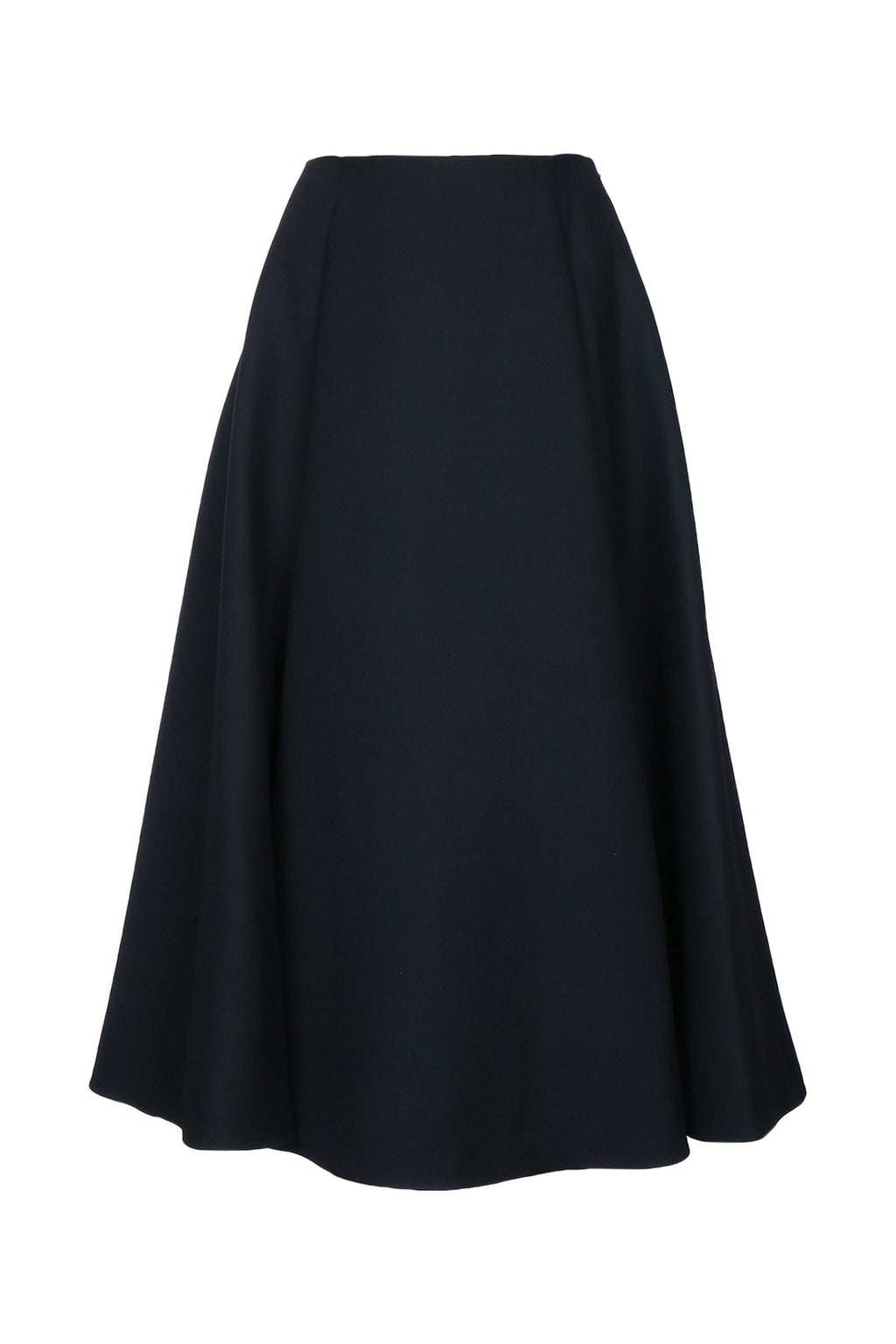 Dior Women's Asymmetric Midi Skirt in Black - image 1