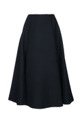 Dior Women's Asymmetric Midi Skirt in Black - image 1