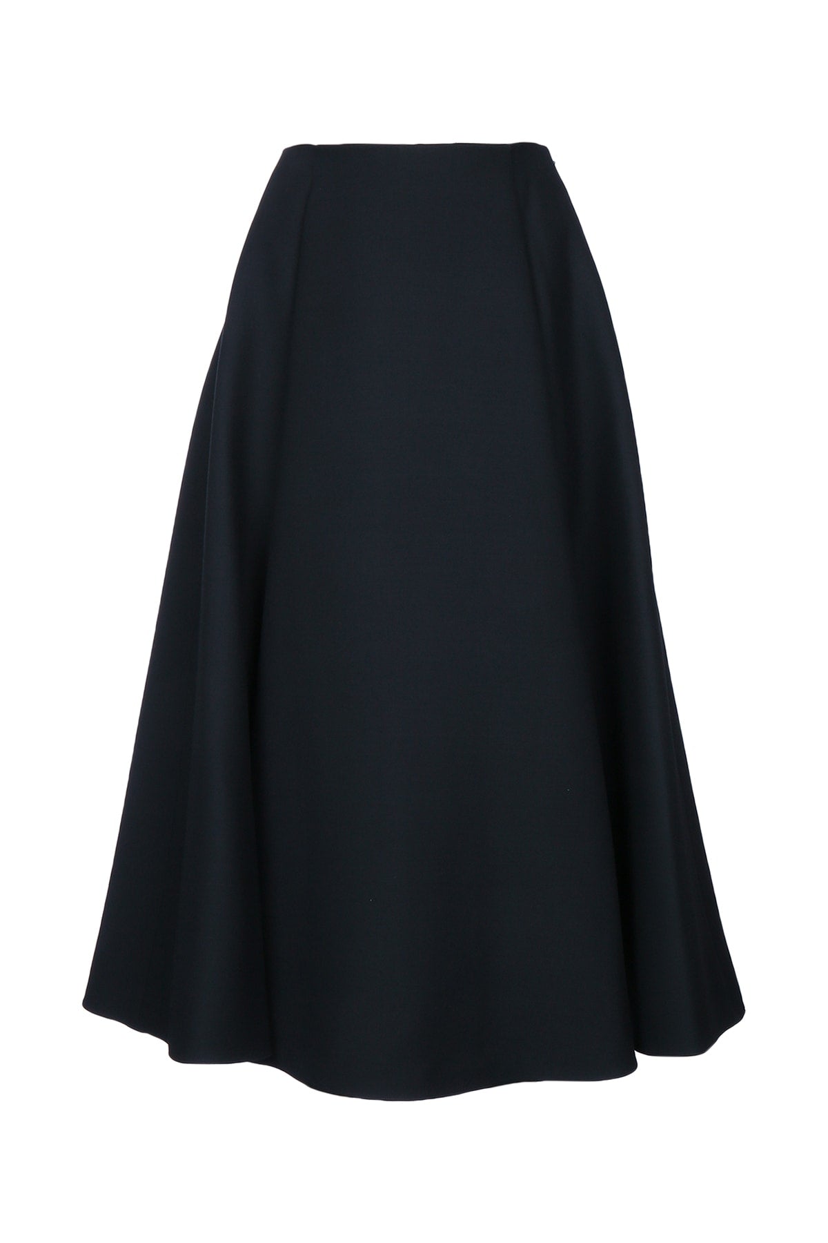 Dior Women's Asymmetric Midi Skirt in Black - image 1