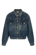 Visvim Men's 101XX Jacket in Blue Cotton - view 1