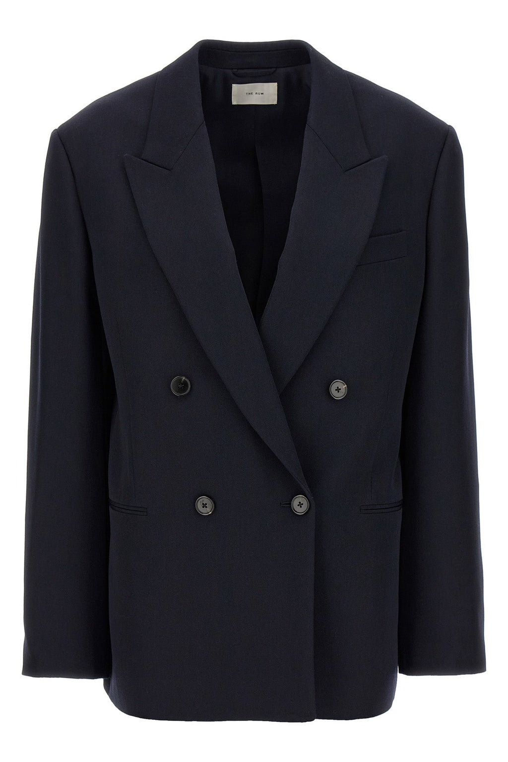 The Row Women's Sandon Blazer in Blue - image 1