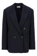 The Row Women's Sandon Blazer in Blue - image 1