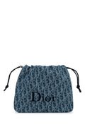 Dior Women's Diortravel Pouch in Blue - image 1