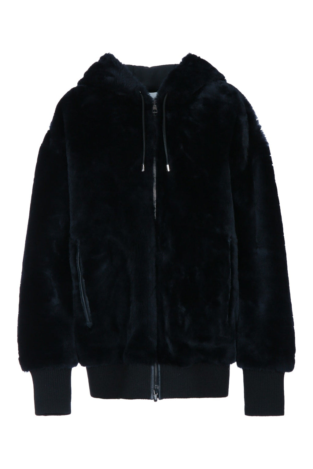 Dior Women's Reversible Shearling Jacket in Black - image 1