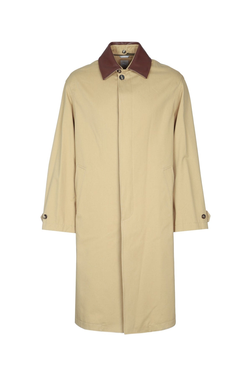 Dior Men's Parka Coat in Cream - image 1