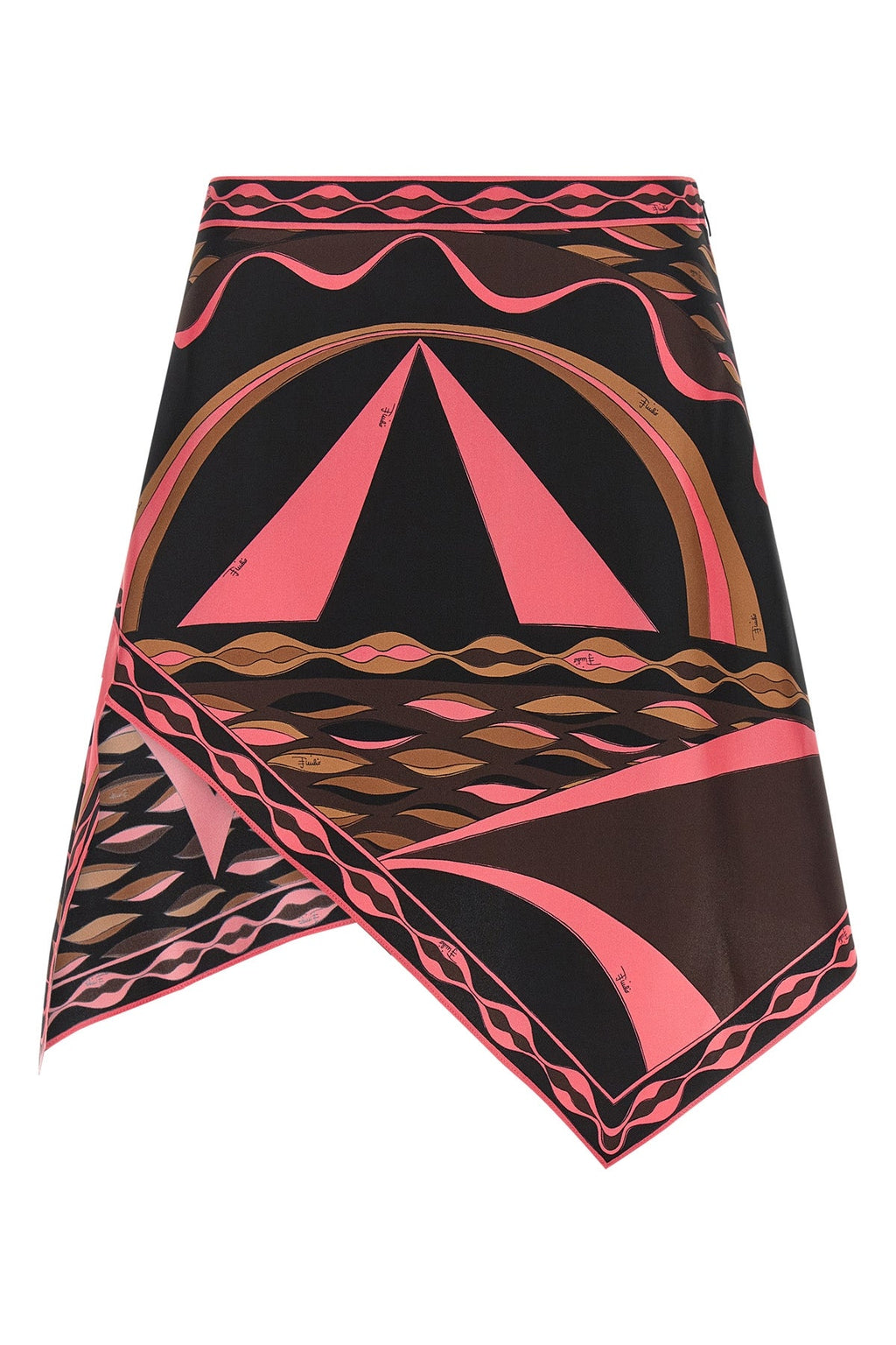 Pucci Women's Pink Dune Skirt - image 1