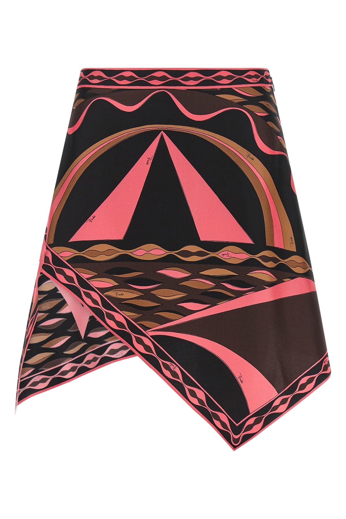 Pucci Women's Pink Dune Skirt - image 1