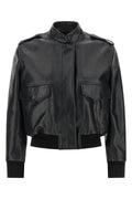 Tom Ford Women's Aviator Jacket with Embossed T Detail - image 1