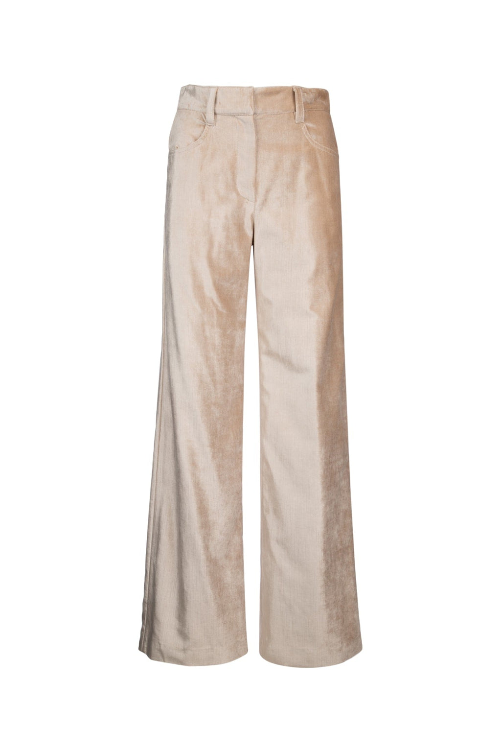 Brunello Cucinelli Women's Trousers in Cream - image 1