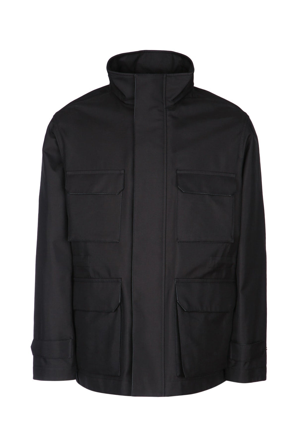 Dior Men's Loro Piana Field Jacket in Dark Grey - image 1