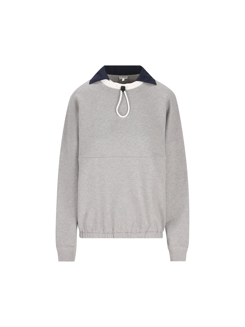 Loewe Women's Cotton Sweatshirt in Grey - view 1
