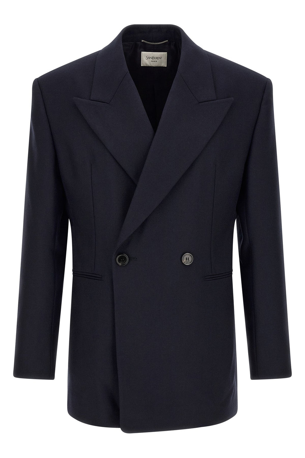 Saint Laurent Men's Luxurious Felted Wool Gabardine Blazer - image 1
