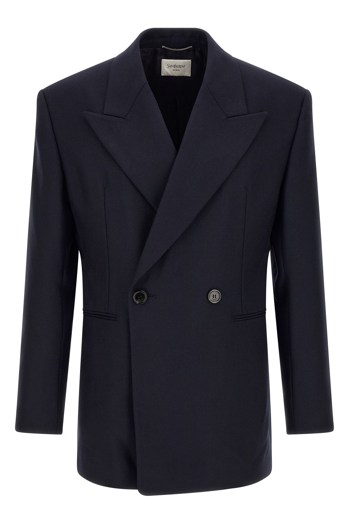 Saint Laurent Men's Luxurious Felted Wool Gabardine Blazer - image 1