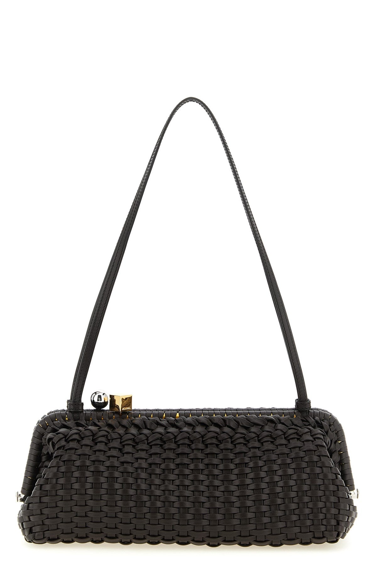 Jacquemus Women's Handbag in Brown Leather - view 1