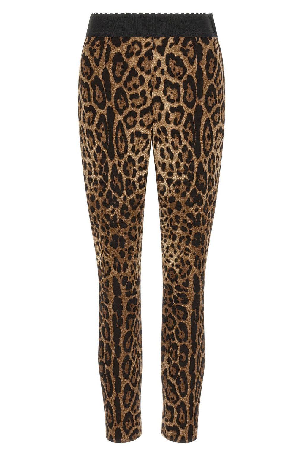 Dolce and Gabbana Women's Leggings Leo in Brown - image 1