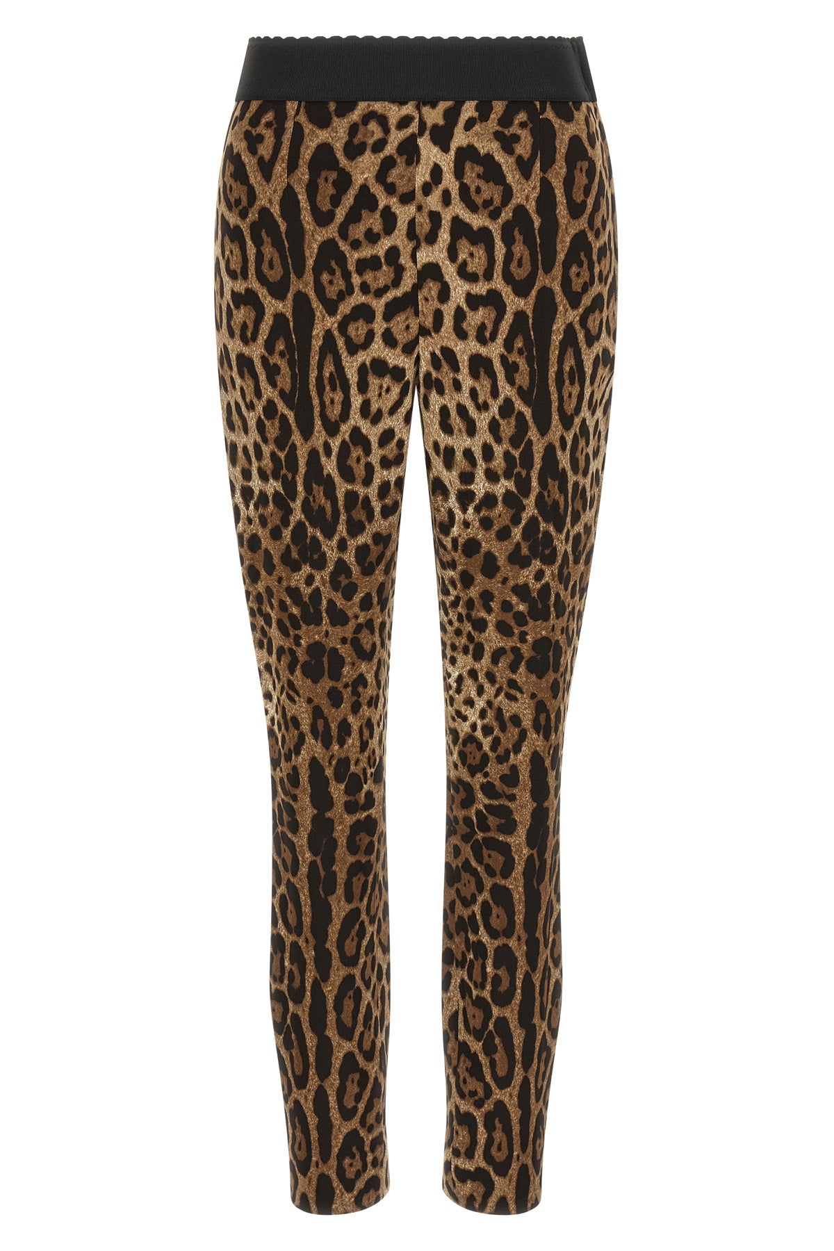 Dolce and Gabbana Women's Leggings Leo in Brown - image 1