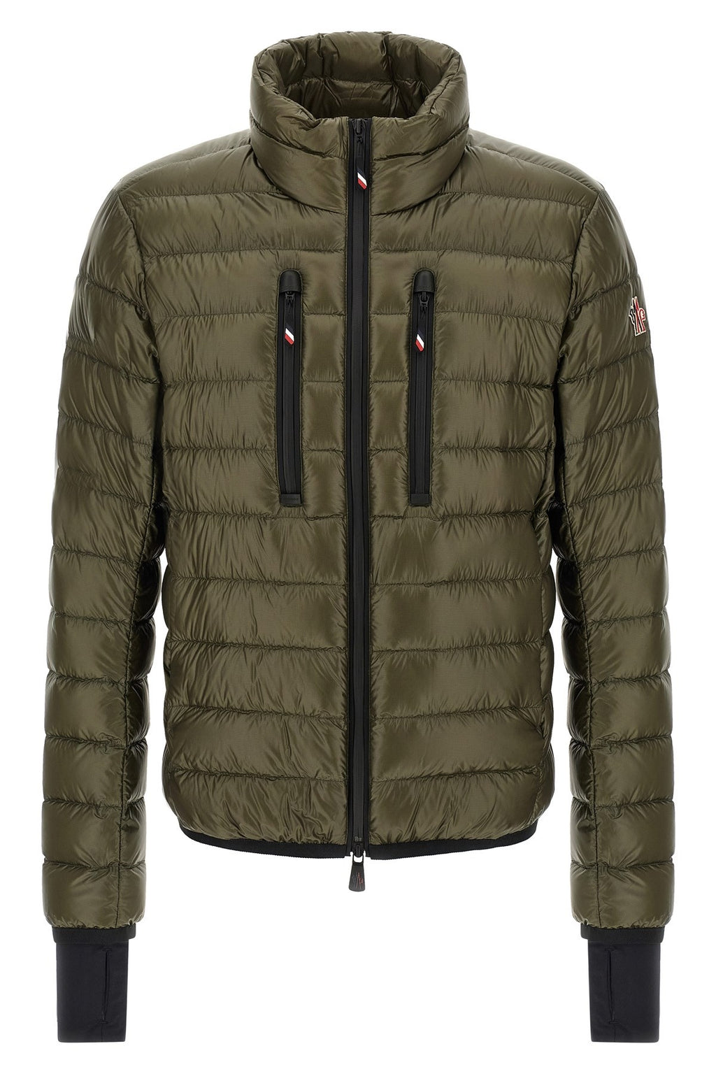 Moncler Grenoble Men's Hers Jacket in Green Polyester - view 1