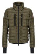 Moncler Grenoble Men's Hers Jacket in Green Polyester - view 1