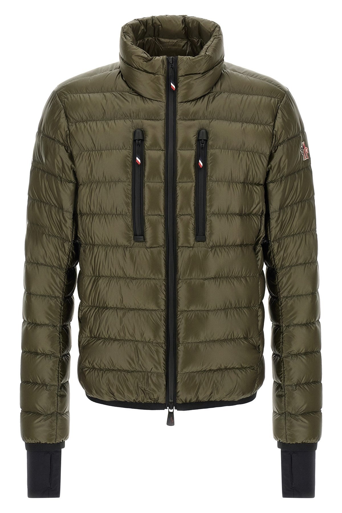 Moncler Grenoble Men's Hers Jacket in Green Polyester - view 1