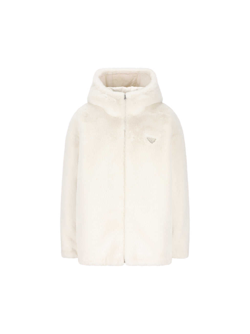 Prada Women's Reversible Nylon Jacket in White - view 1