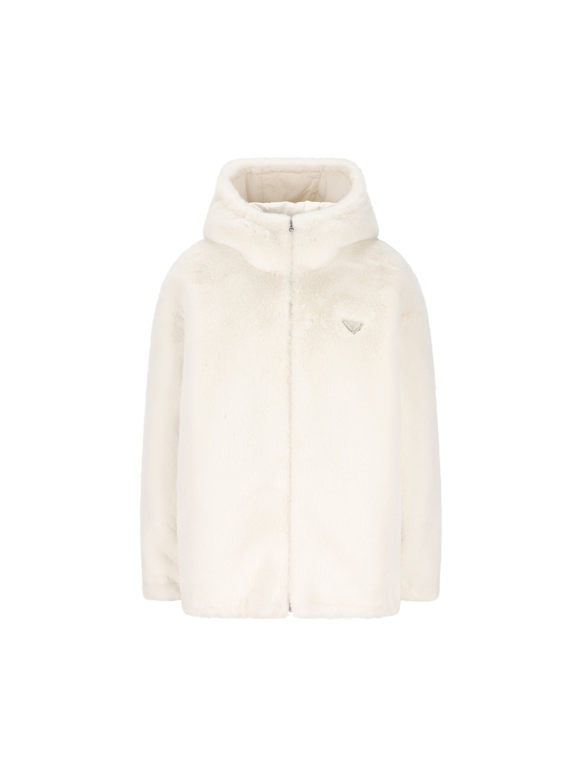 Prada Women's Reversible Nylon Jacket in White - view 1
