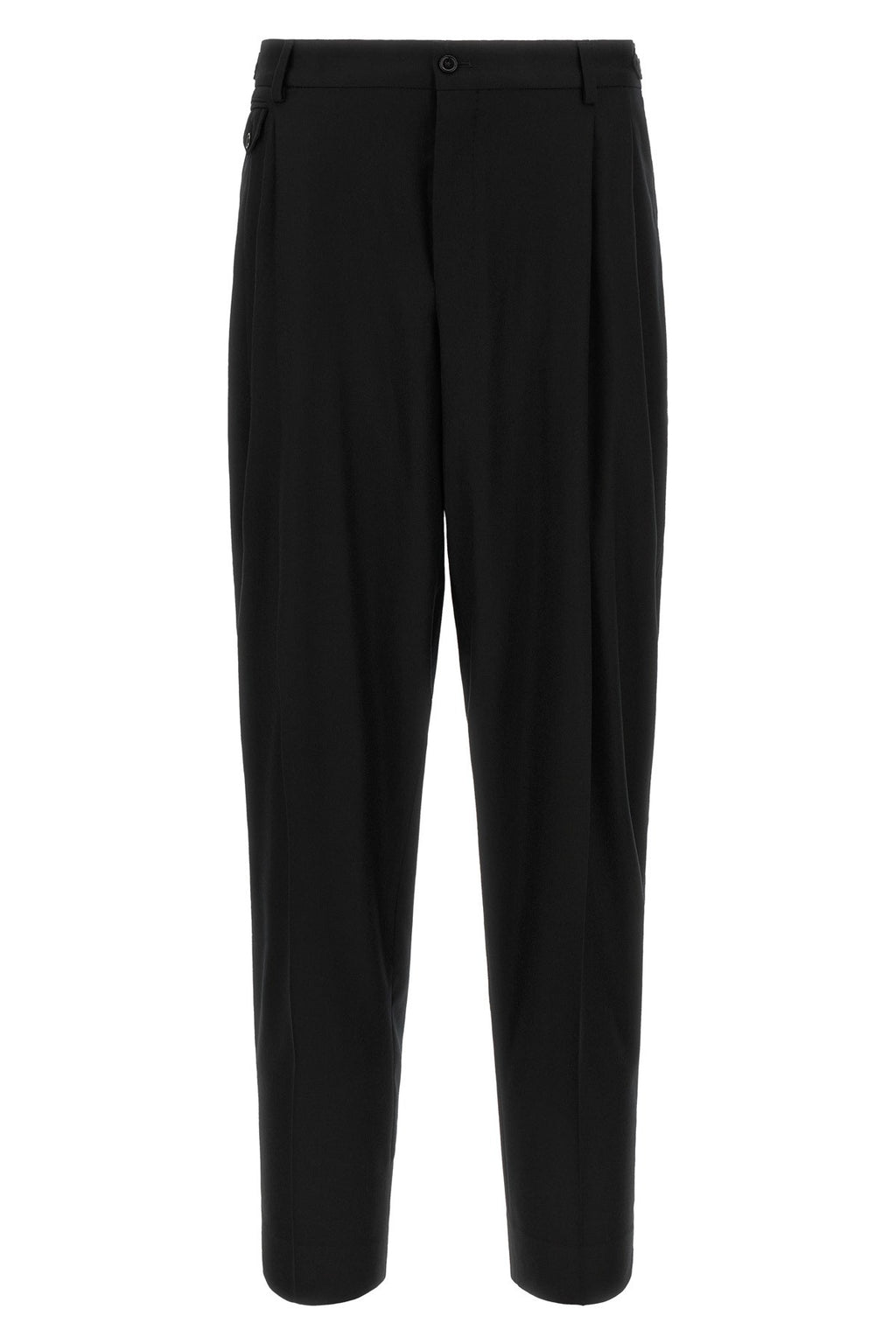 Dolce & Gabbana Men's Flannel Pants in Black - view 1