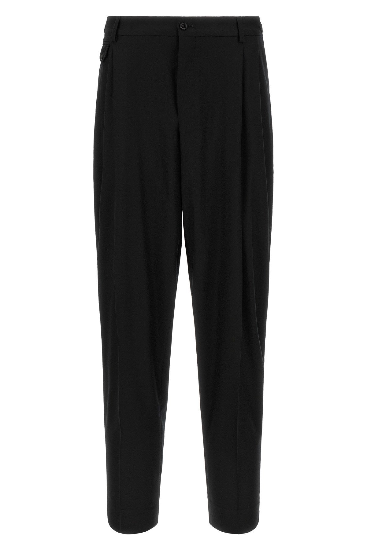 Dolce & Gabbana Men's Flannel Pants in Black - view 1