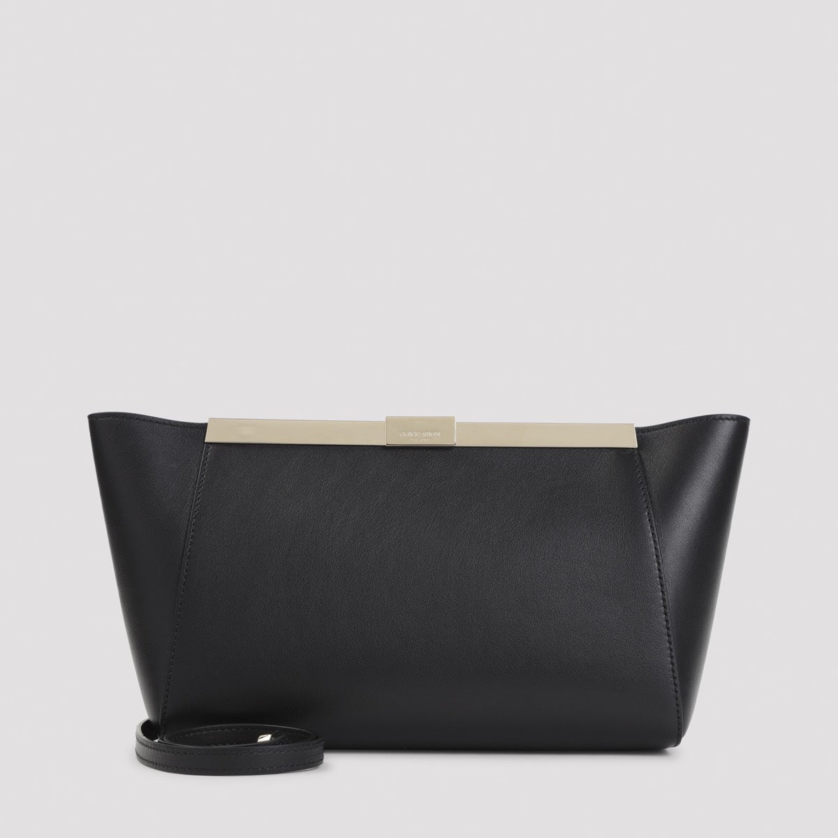 Giorgio Armani Women's Leather Handbag in Black