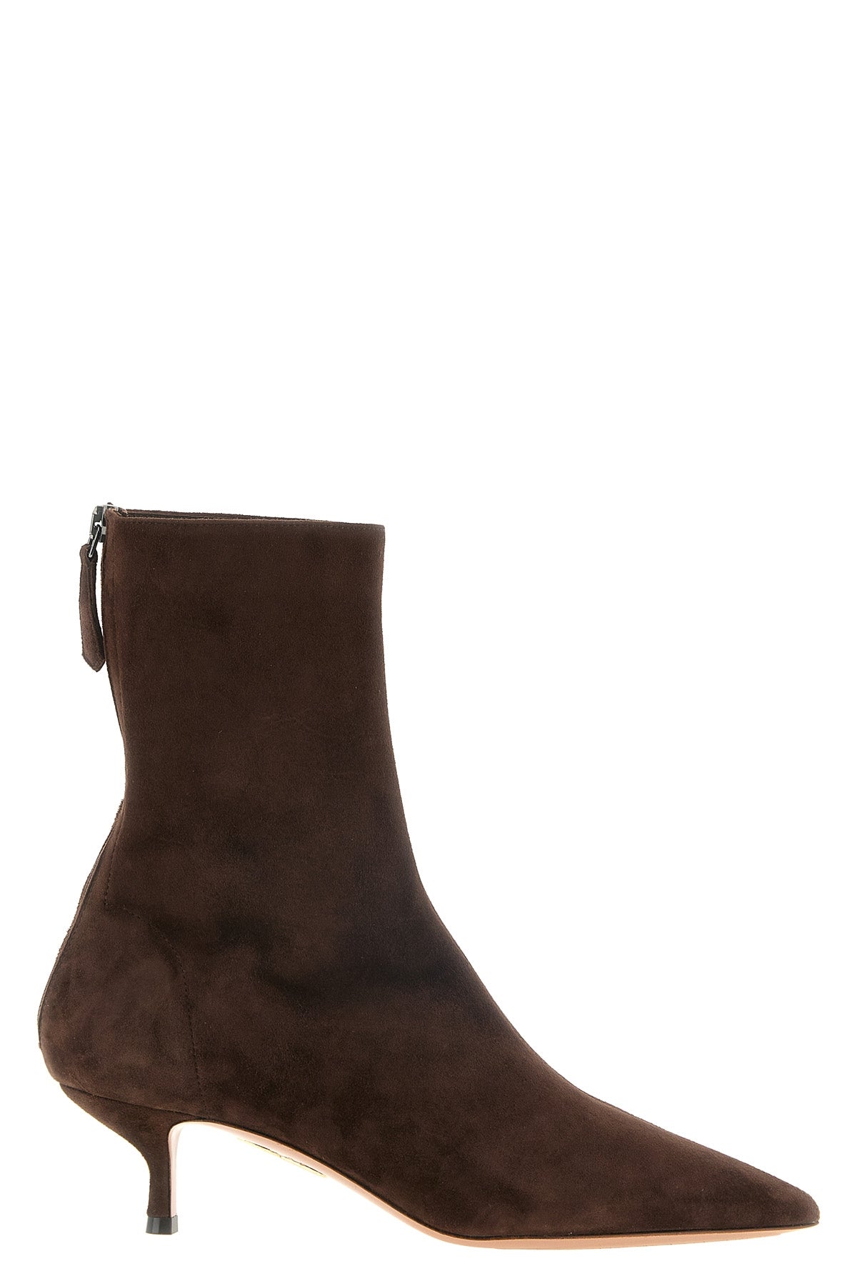 Aquazzura Women's Brown Montmartre Ankle Boot - image 1