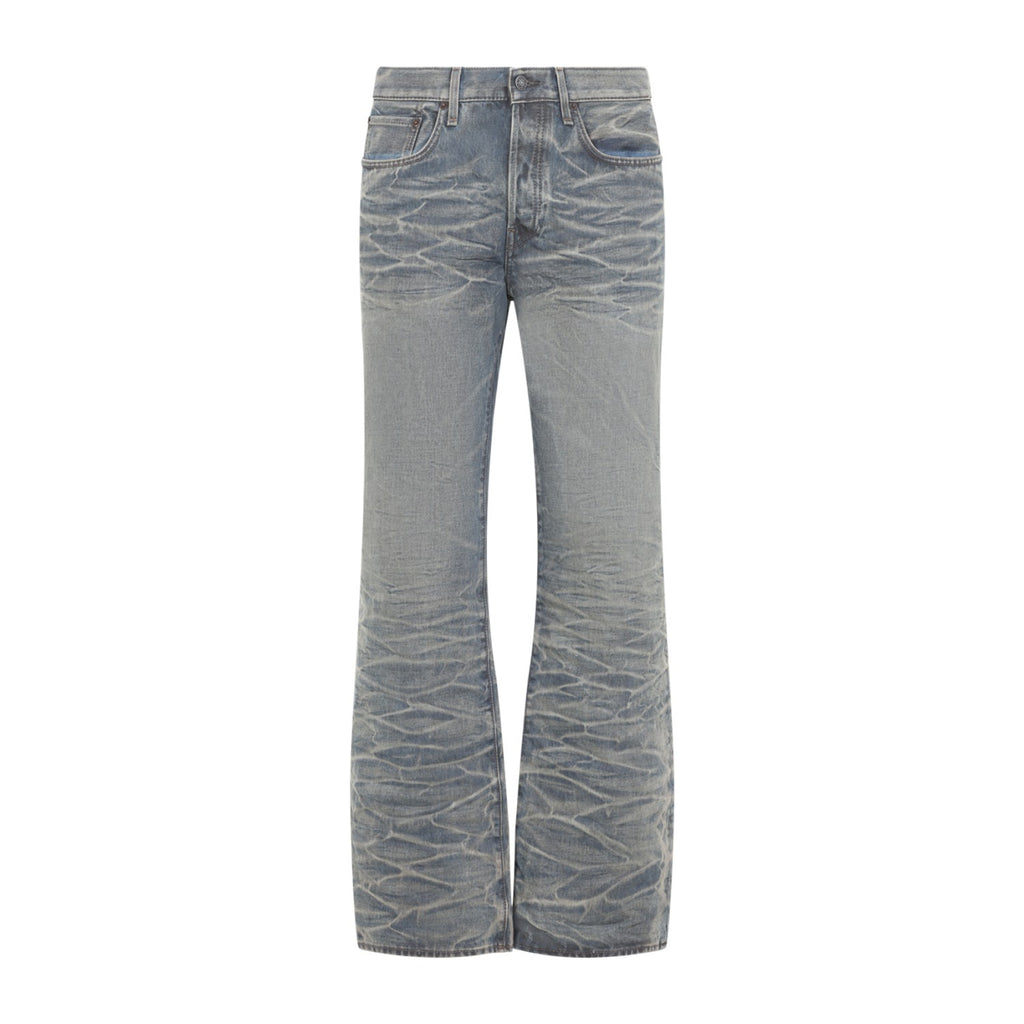 Acne Studios Men's 5 Pocket Denim Jeans in Blue - image 1