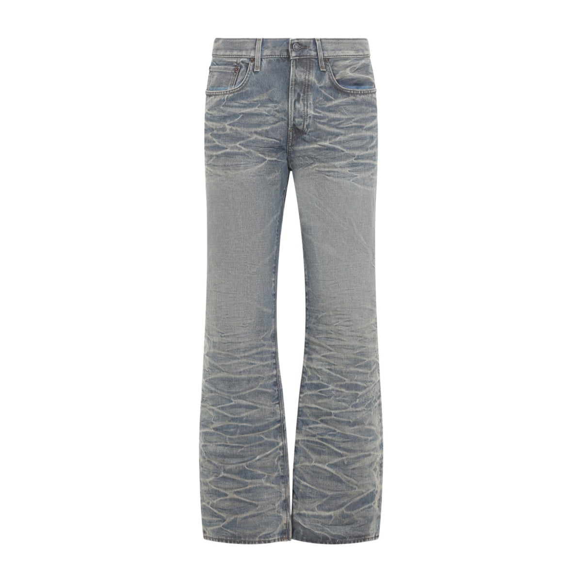 Acne Studios Men's 5 Pocket Denim Jeans in Blue - image 1