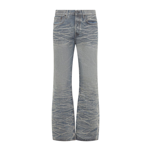 Acne Studios Men's 5 Pocket Denim Jeans in Blue - image 1