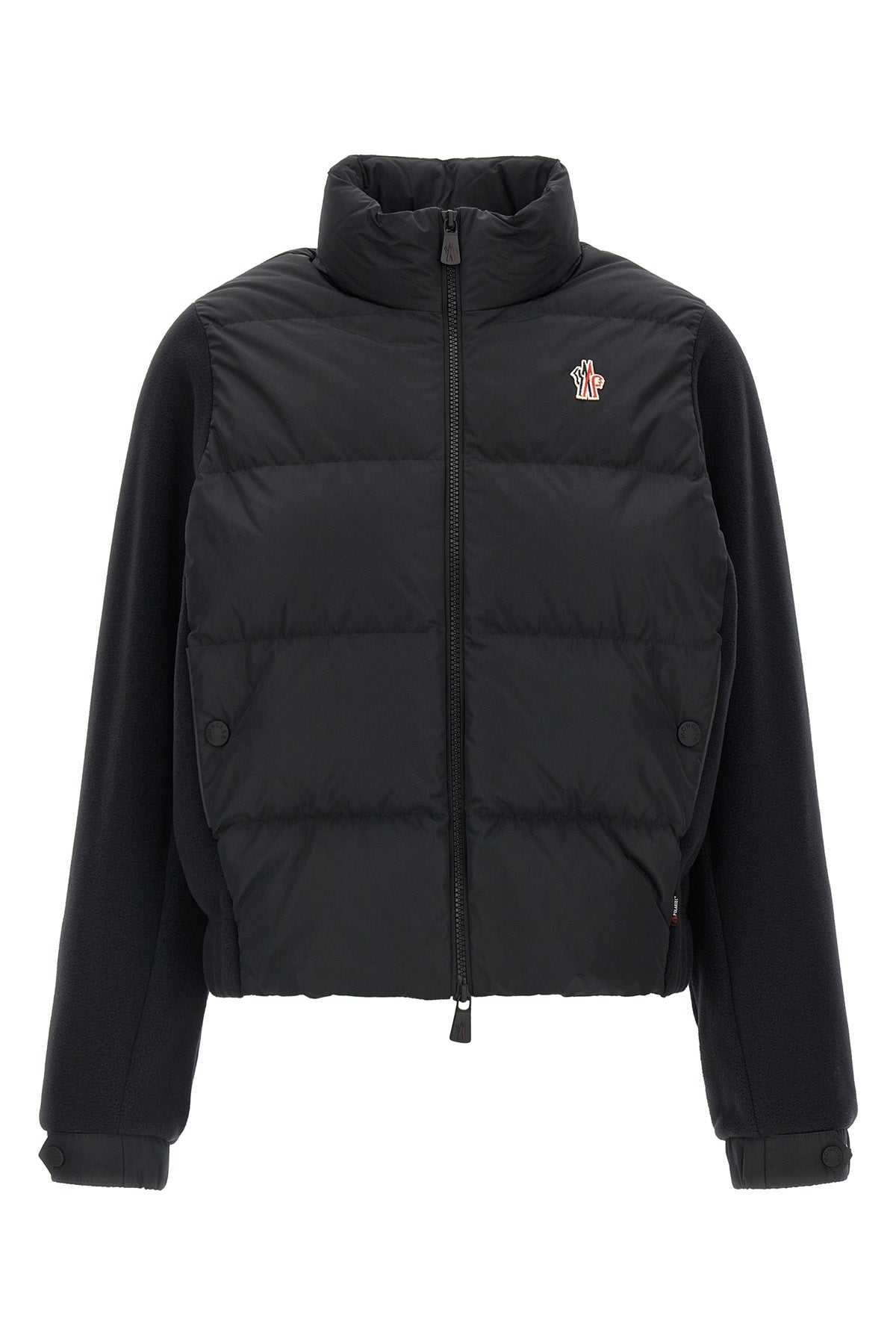 Moncler Grenoble Women's Quilted Cardigan in Black - image 1