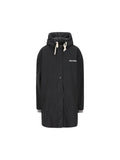 Miu Miu Women's Ponge Hooded Caban in Black - view 1
