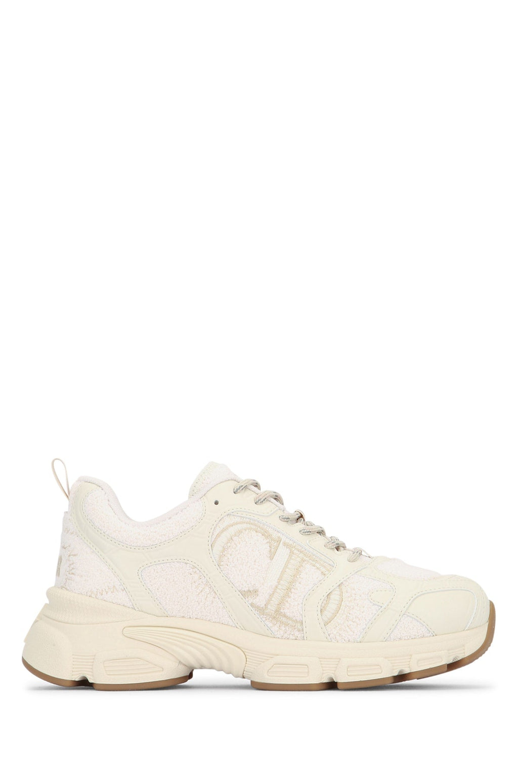 Dior Women's Chrono Sneakers in Cream - image 1