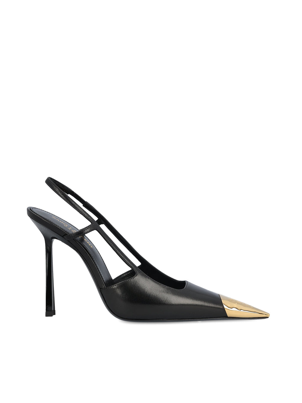 Saint Laurent Women's Leather Jeanne Pumps in Black - view 1