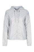 Dior Women's Quilted Caban Jacket in Light Blue - image 1