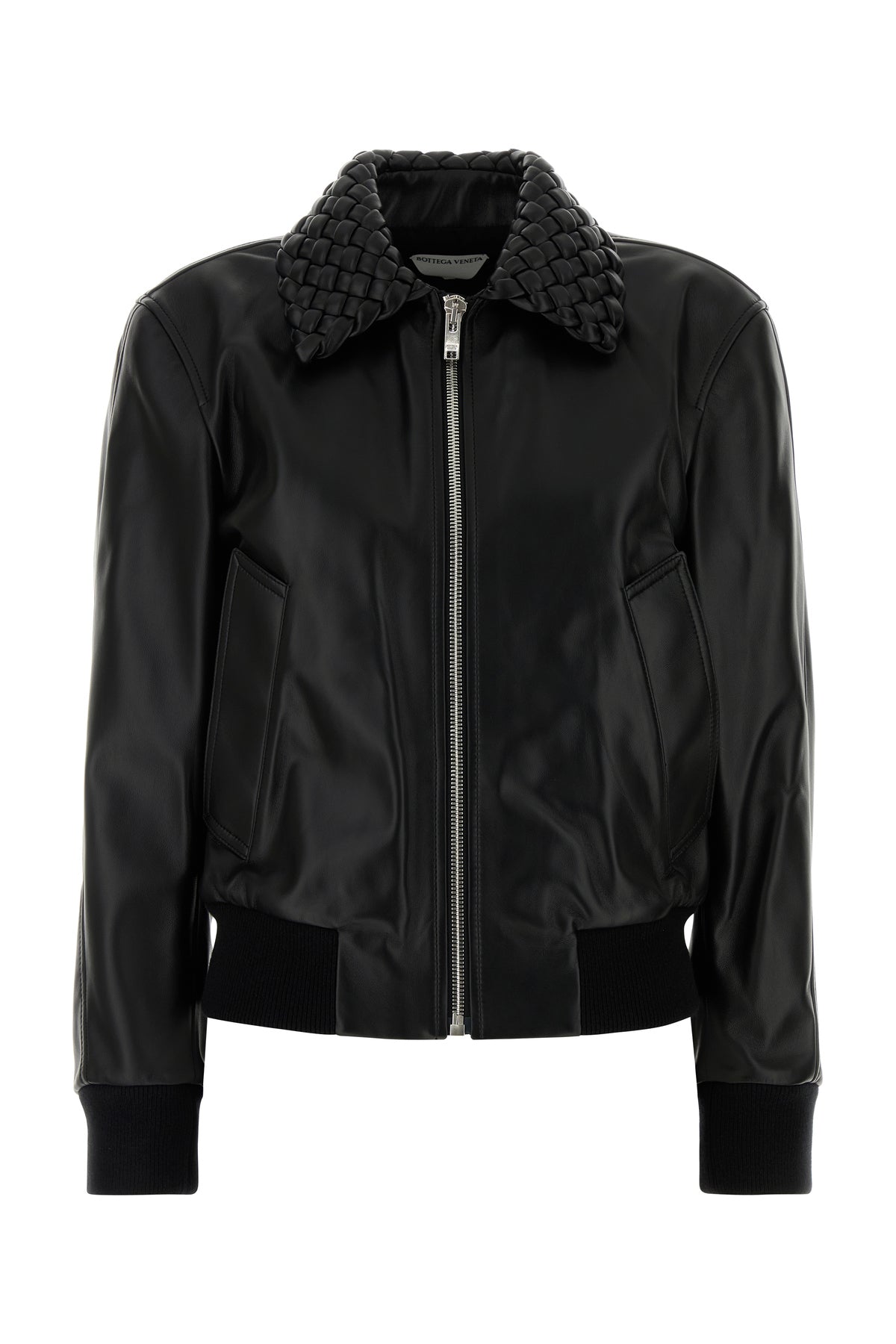 Bottega Veneta Women's Leather Jacket in Black - image 1