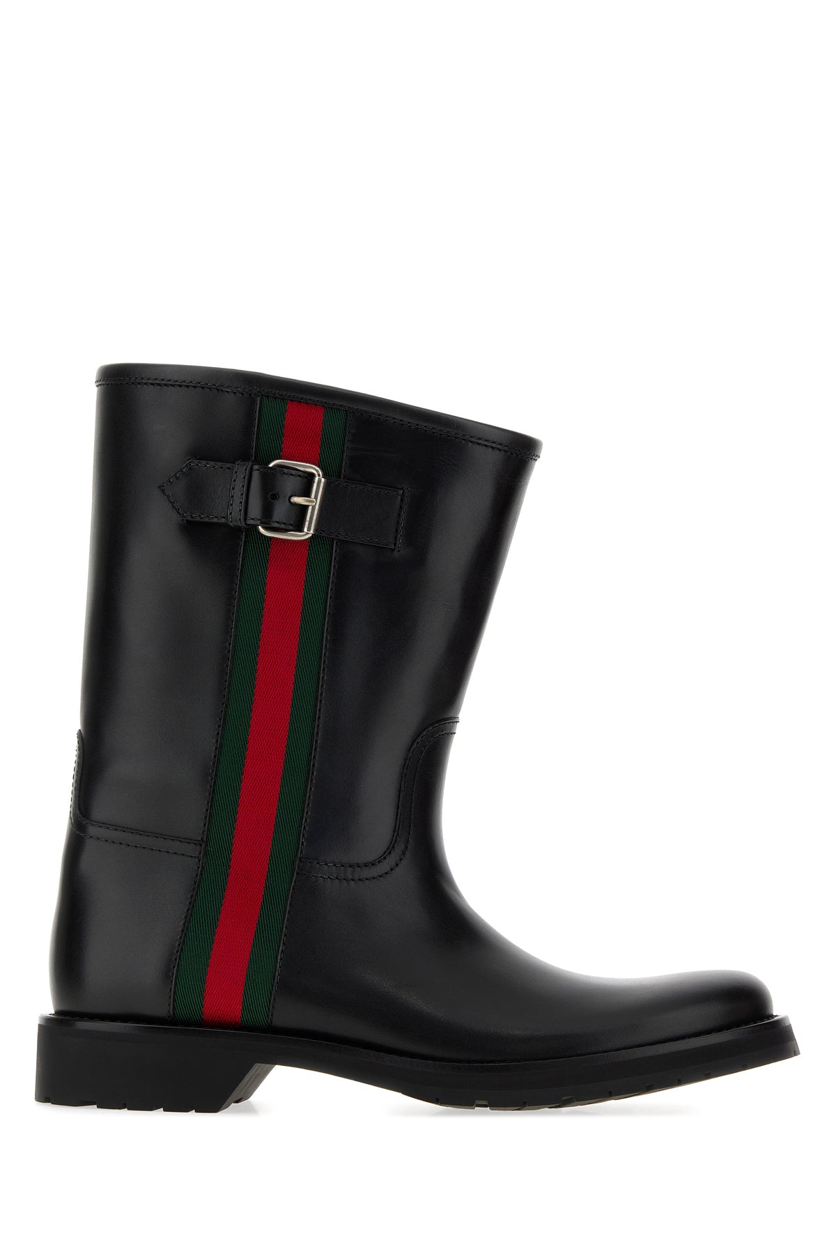 Gucci Men's Leather Boots in Black - image 1