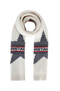 Dior Women's Alps Scarf in Cream - image 1