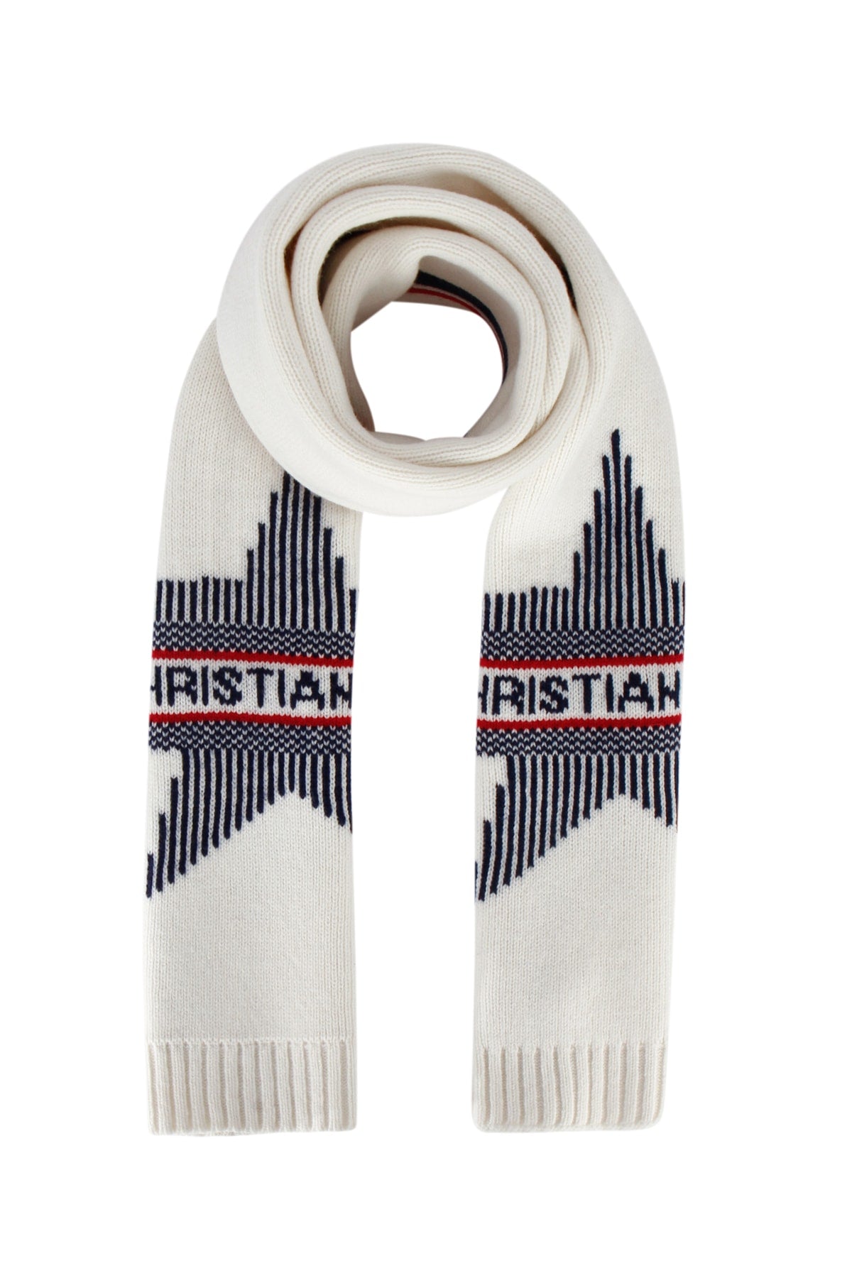 Dior Women's Alps Scarf in Cream - image 1